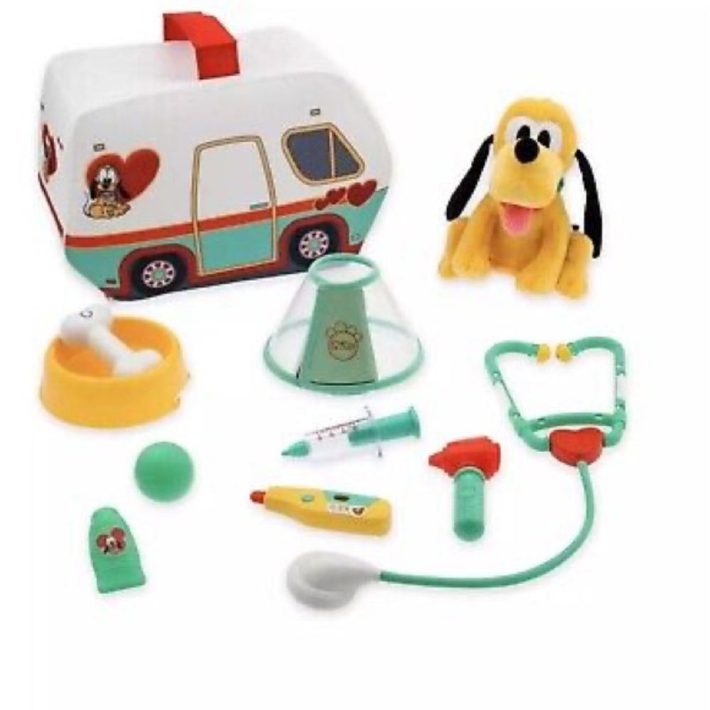 Disney Jr Vet Set toy NWT Pluto